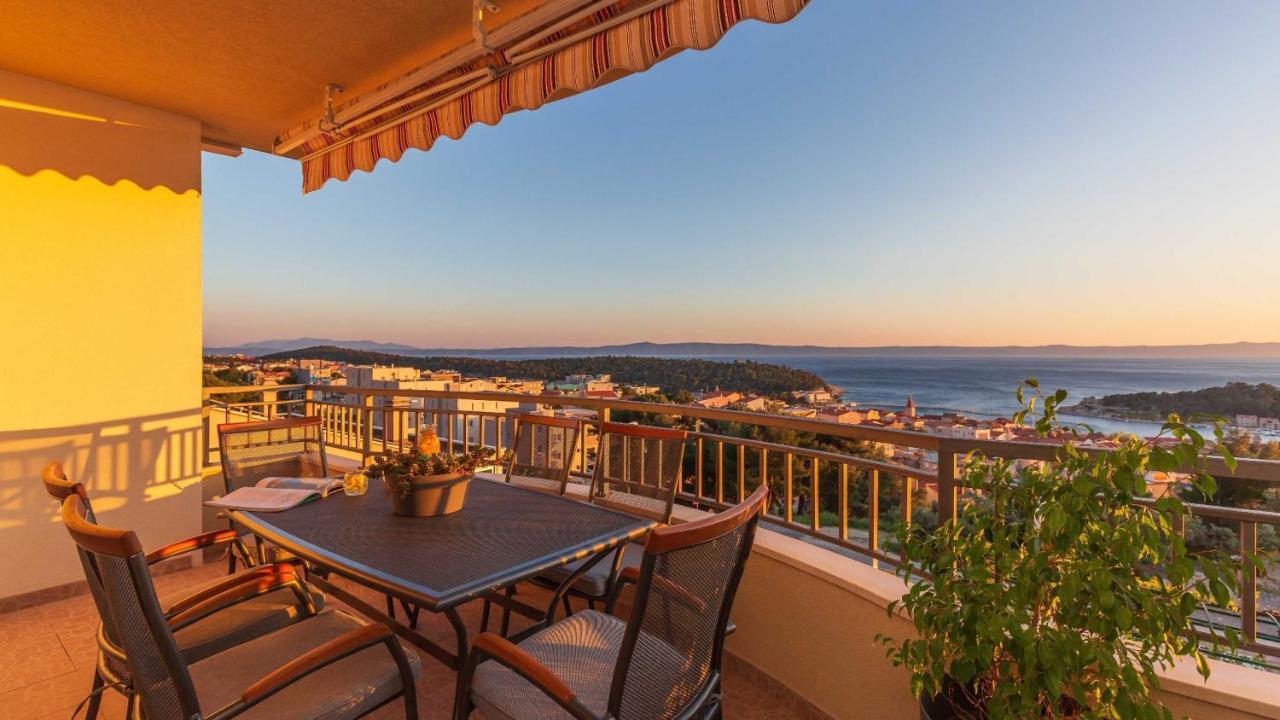 Apartments Lana Makarska Eksteriør billede