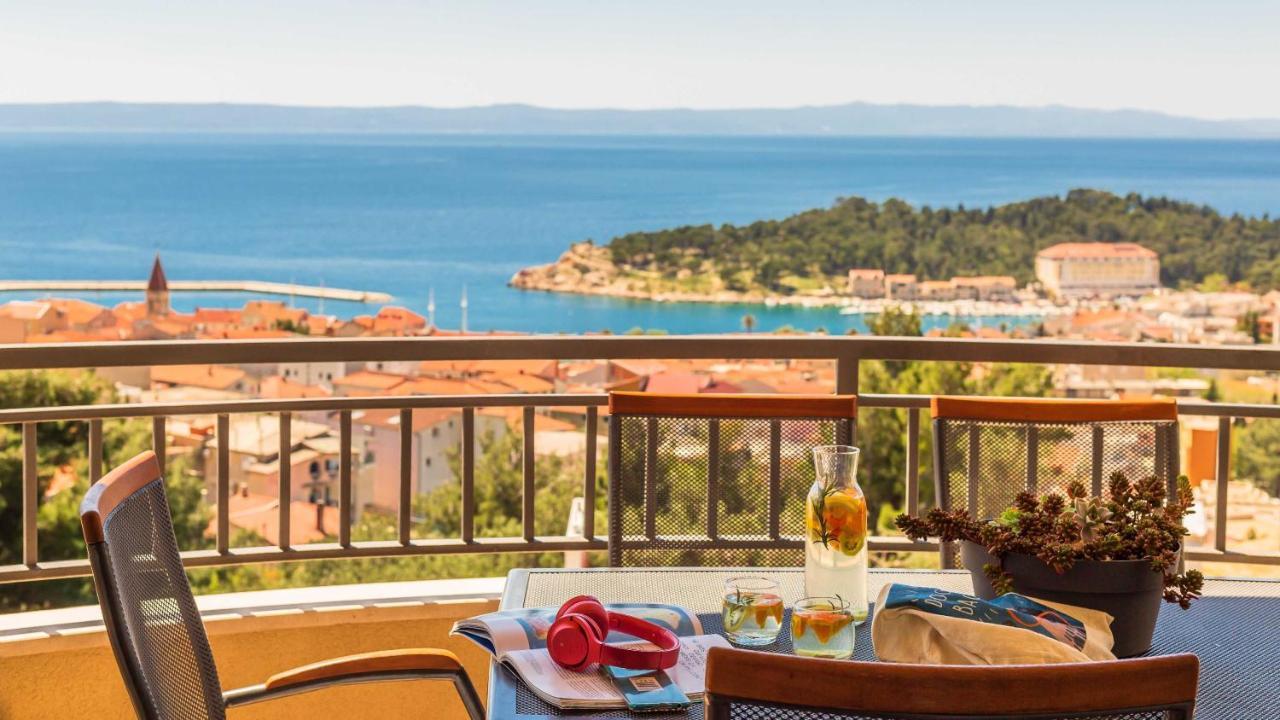 Apartments Lana Makarska Eksteriør billede