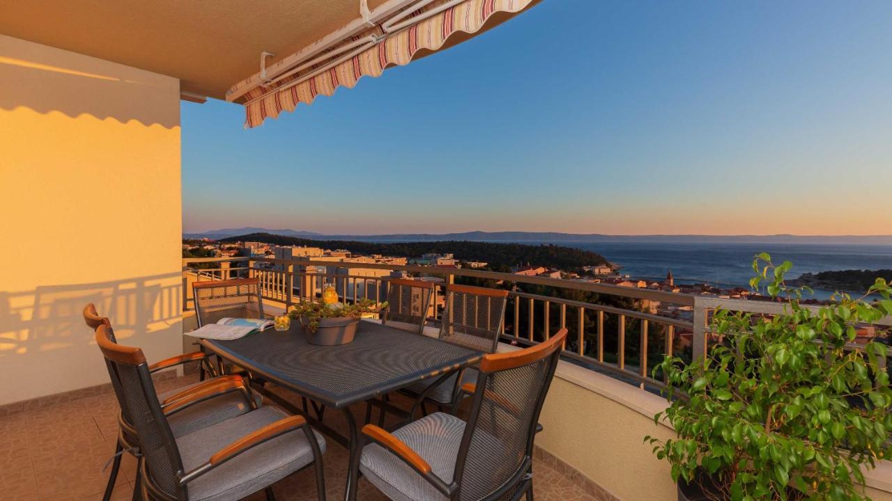 Apartments Lana Makarska Eksteriør billede