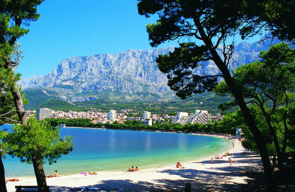 Apartments Lana Makarska Eksteriør billede