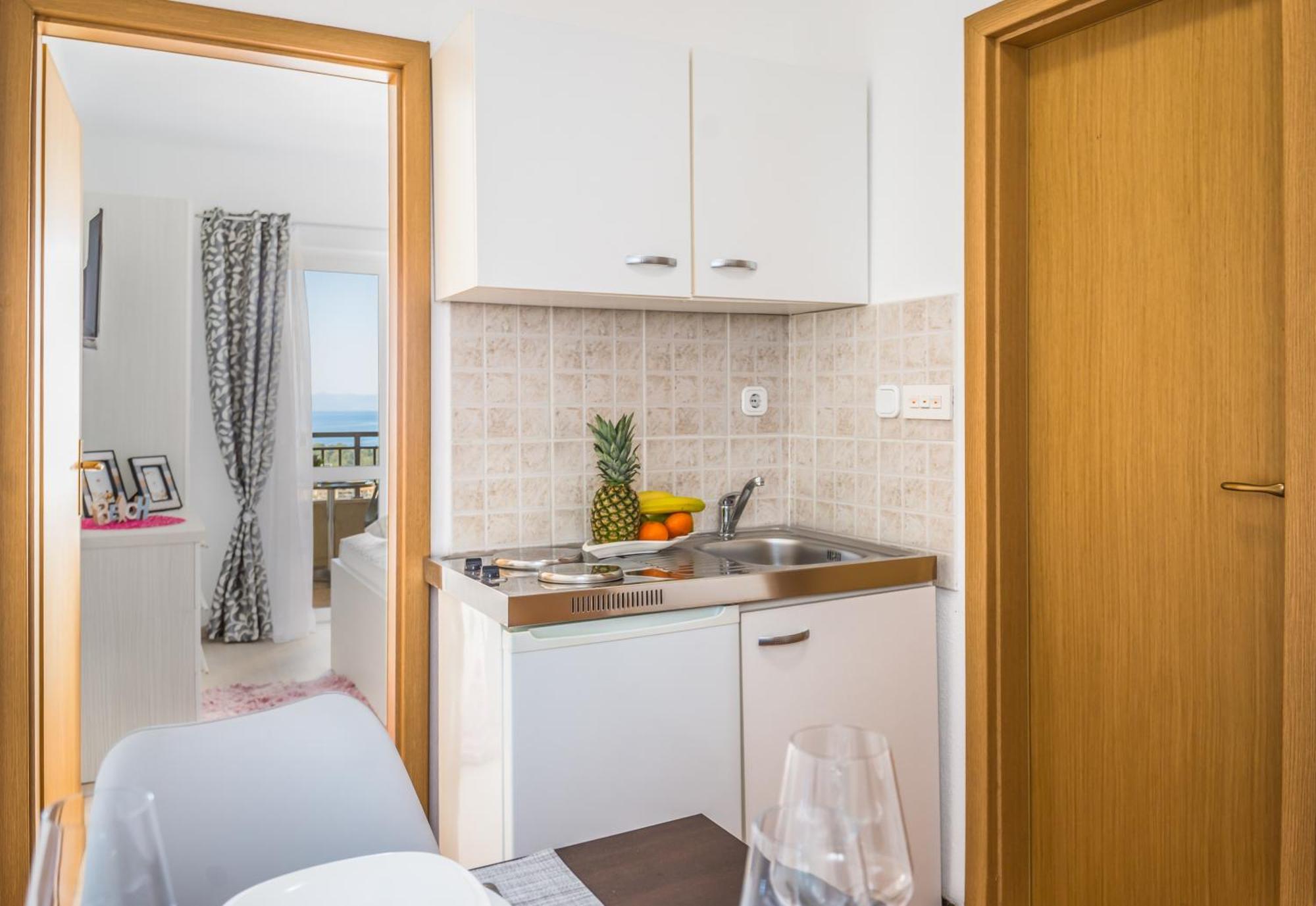 Apartments Lana Makarska Eksteriør billede