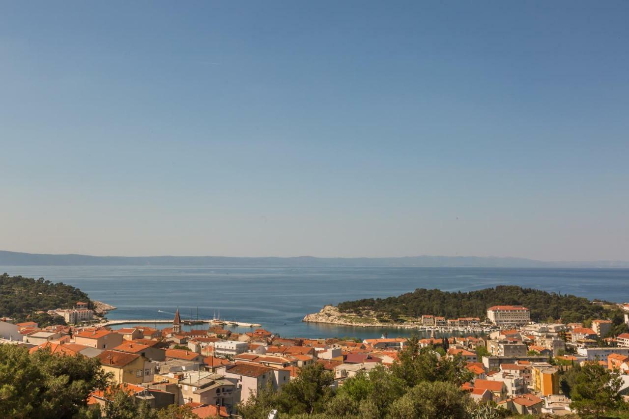 Apartments Lana Makarska Eksteriør billede