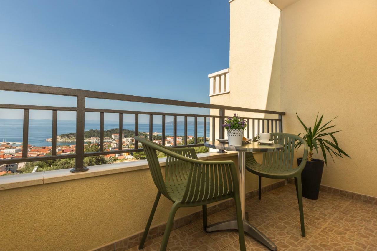 Apartments Lana Makarska Eksteriør billede